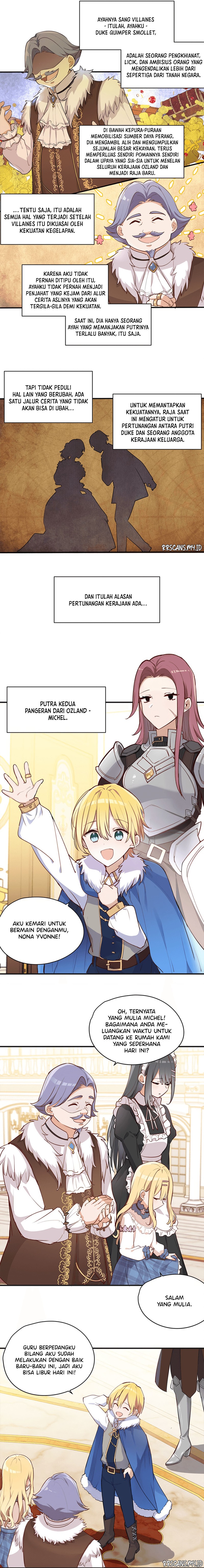 Please Bully Me, Miss Villainess!