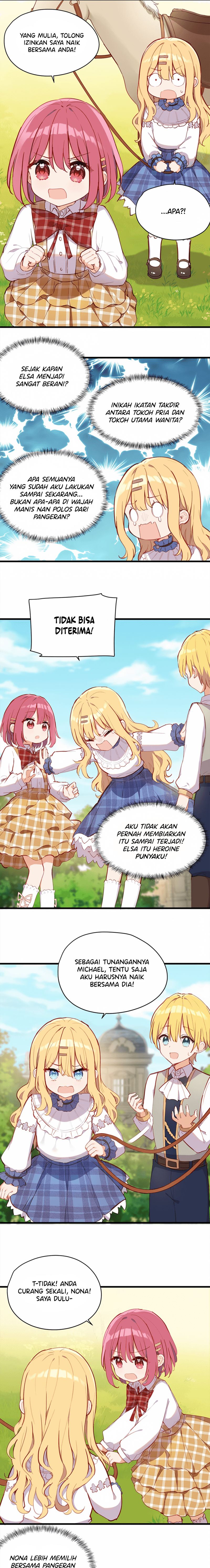 Please Bully Me, Miss Villainess!