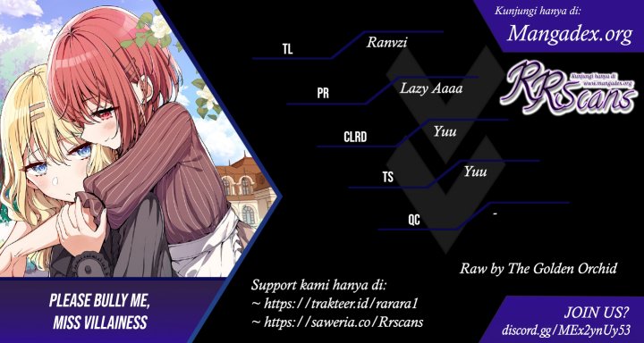 Please Bully Me, Miss Villainess!