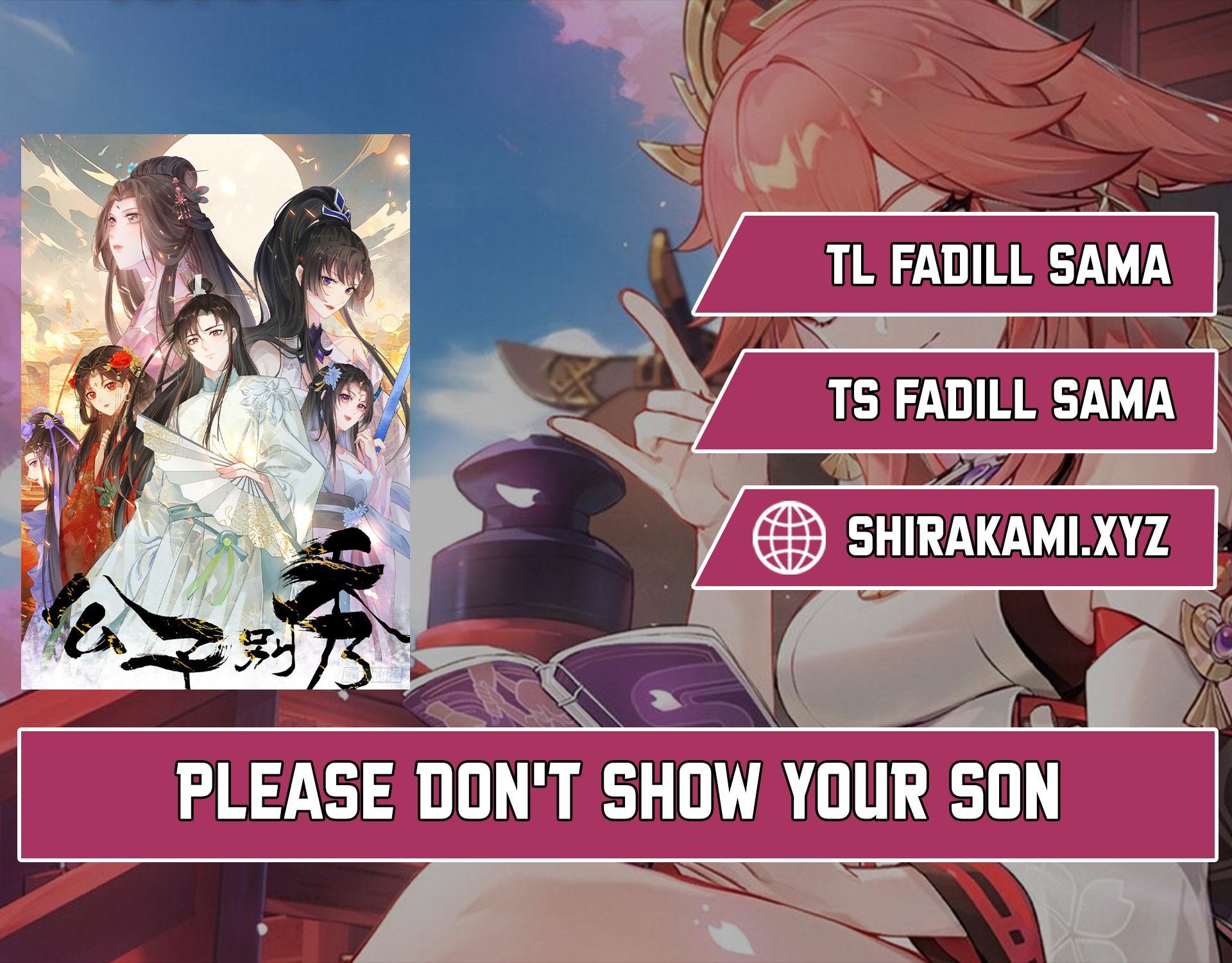 Please Don’t Show Your Son Chapter 25