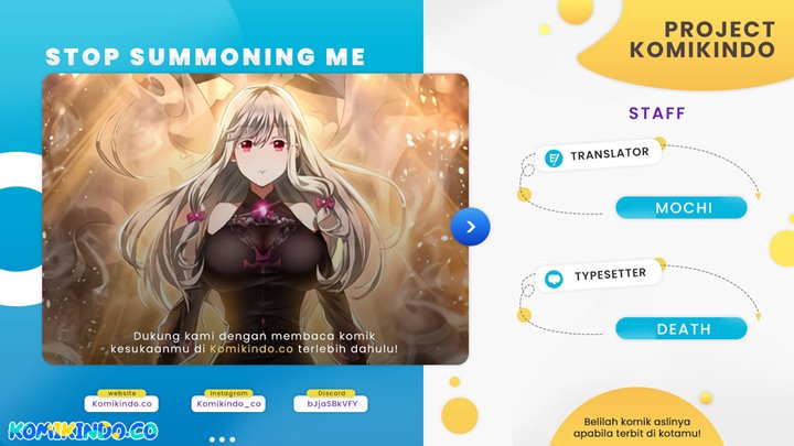 Please Stop Summoning Me!