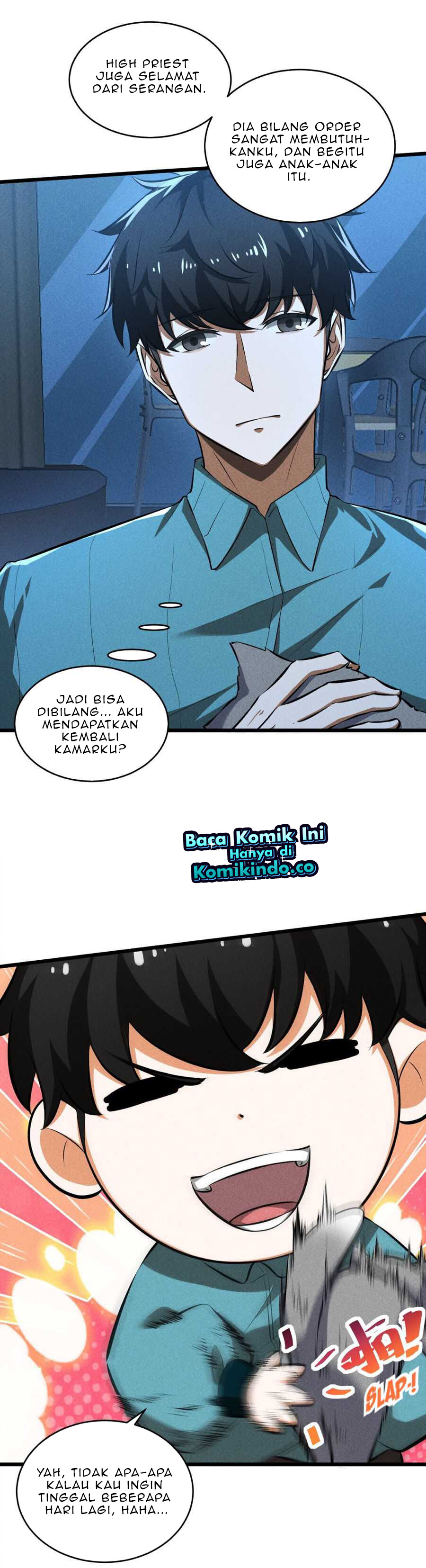 Please Stop Summoning Me!