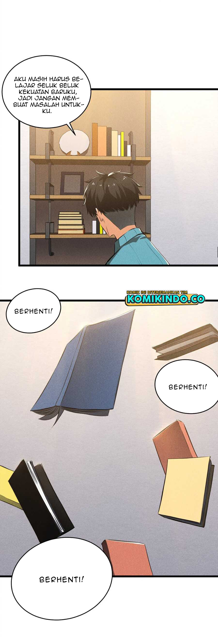 Please Stop Summoning Me!