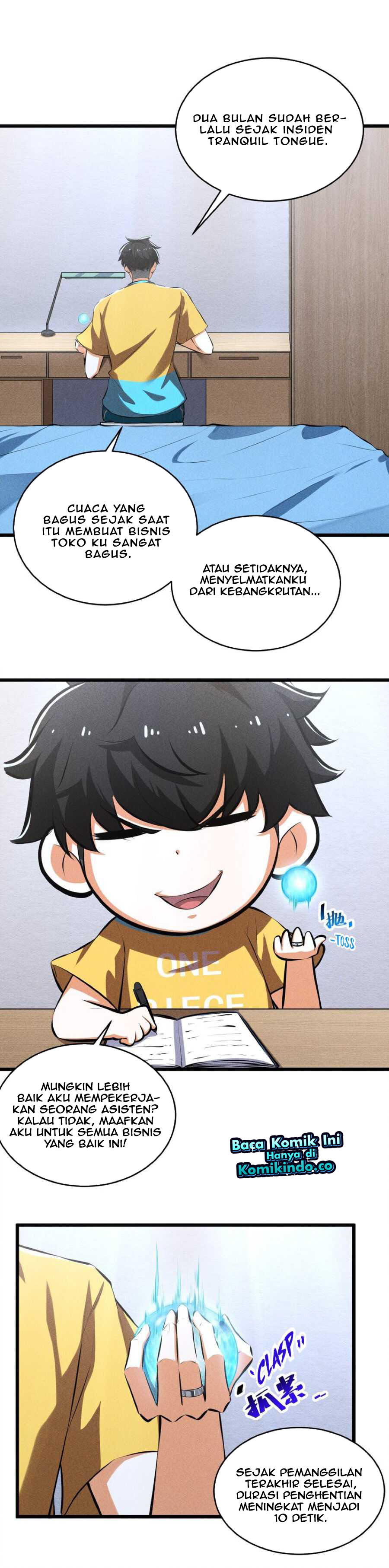 Please Stop Summoning Me!