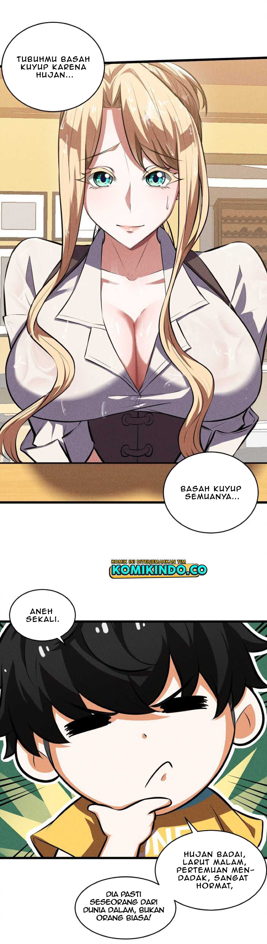 Please Stop Summoning Me!