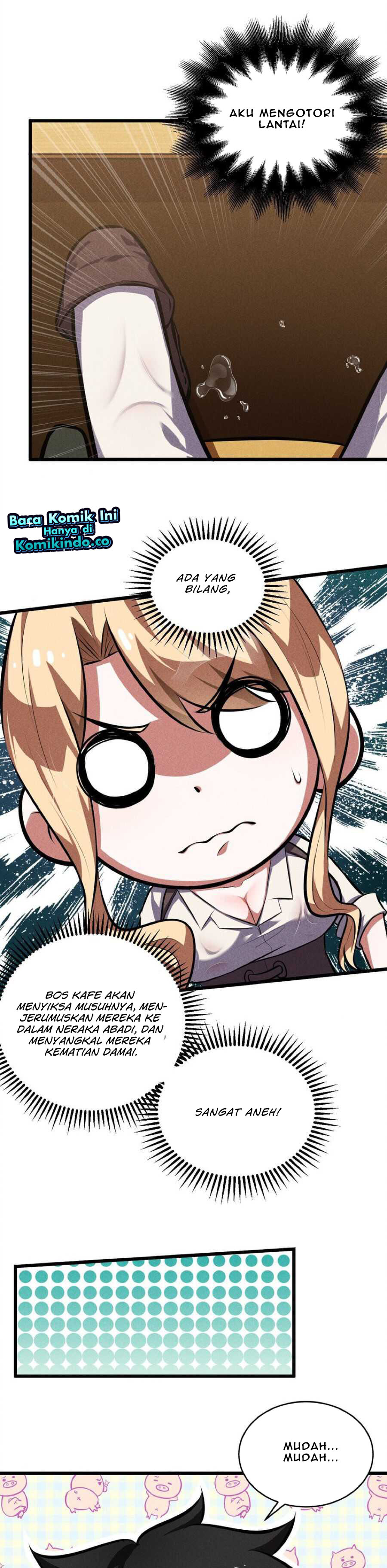 Please Stop Summoning Me!