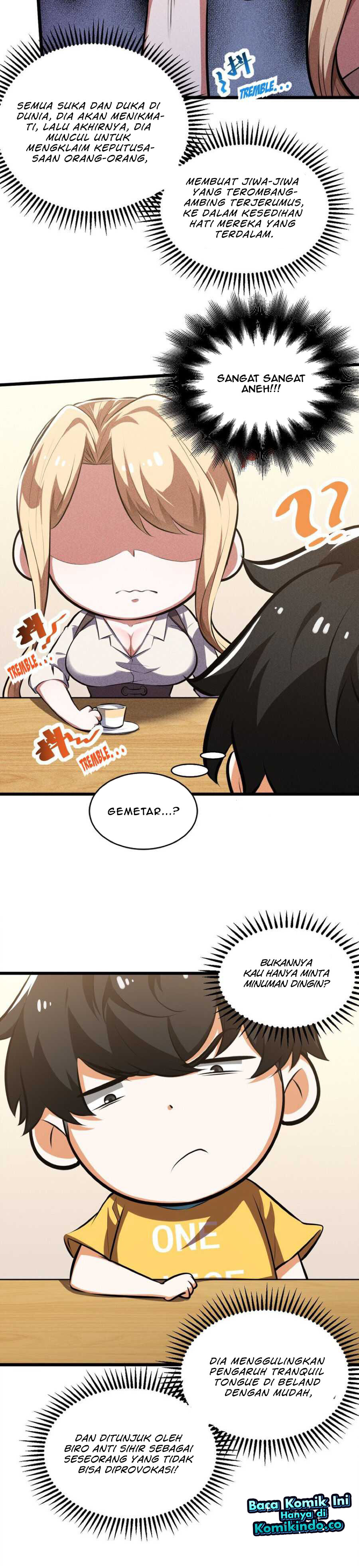 Please Stop Summoning Me!