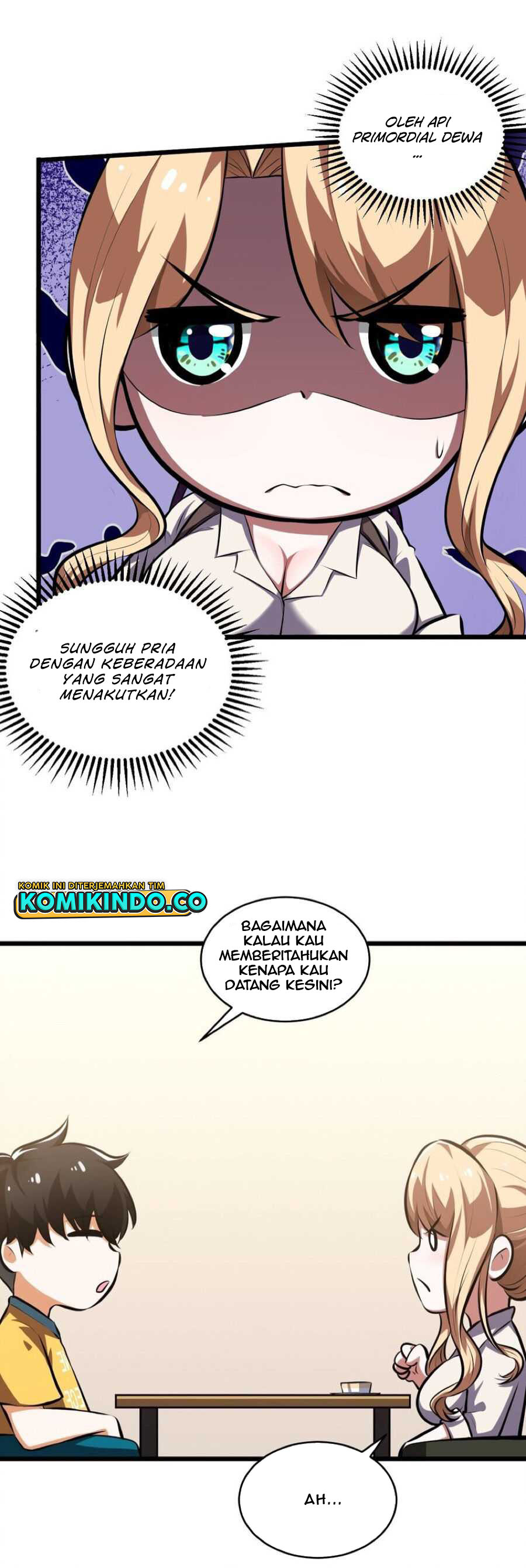 Please Stop Summoning Me!