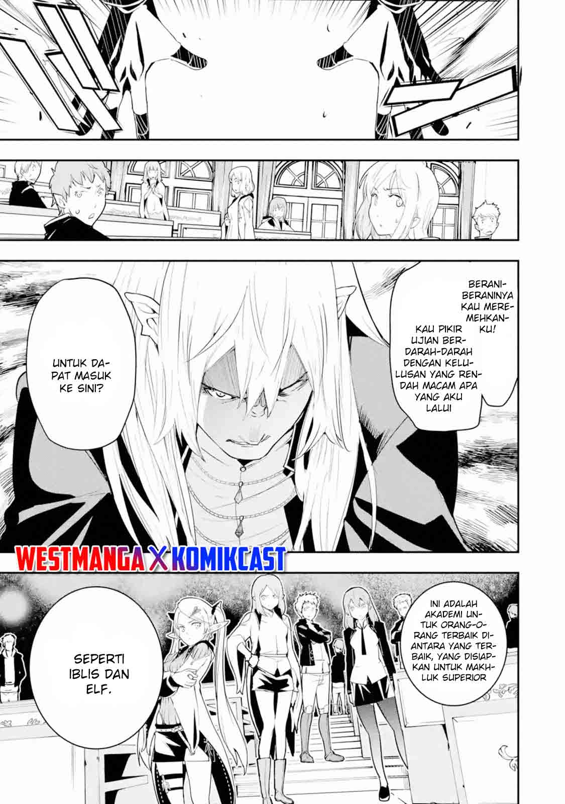 Rakudai Kenja Gakuin no Musou ~ Nidome no Tensei, S Rank Cheat Majutsushi Boukenroku