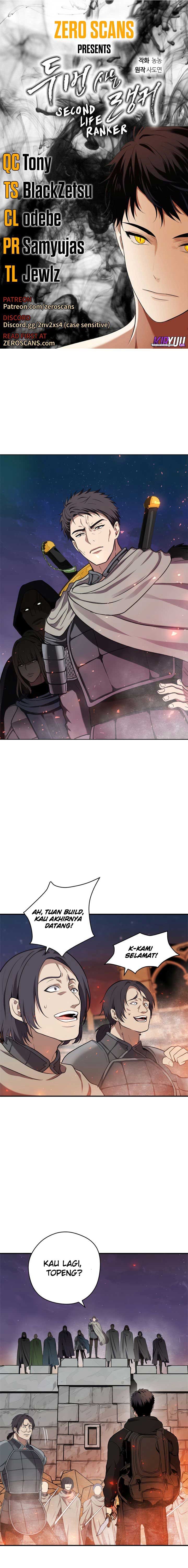 Ranker Who Lives a Second Time