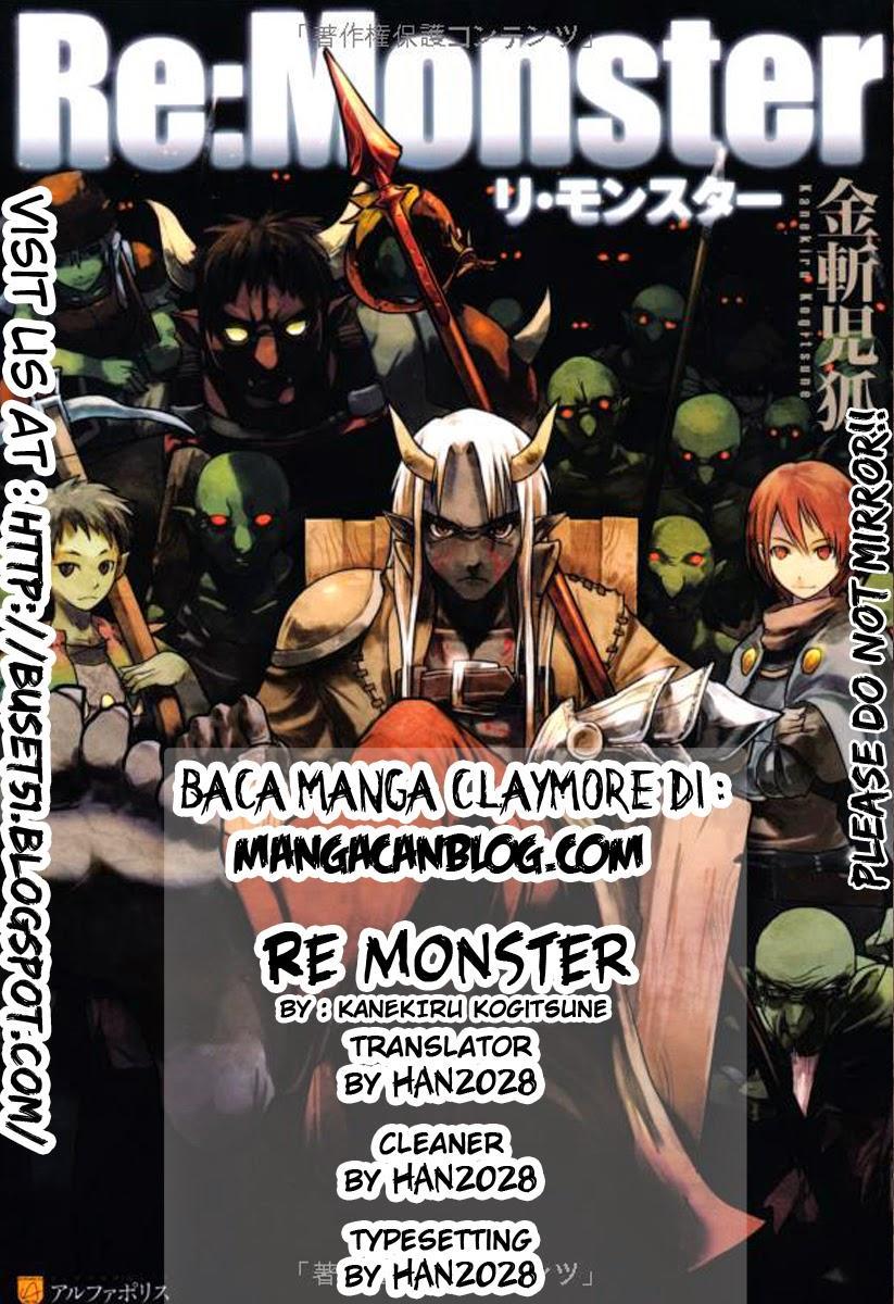 Re: Monster
