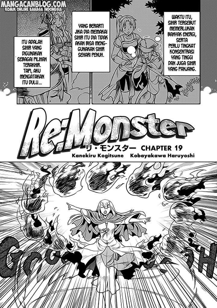 Re: Monster