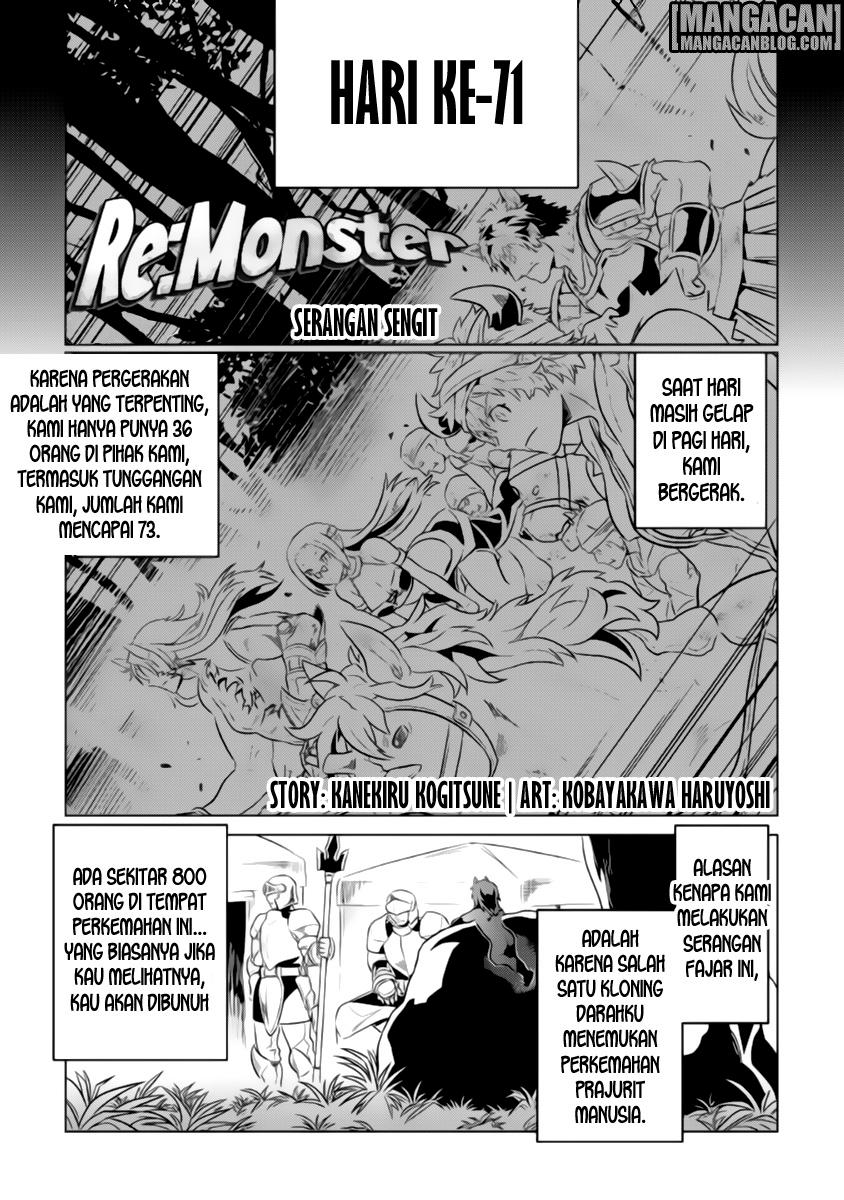 Re: Monster