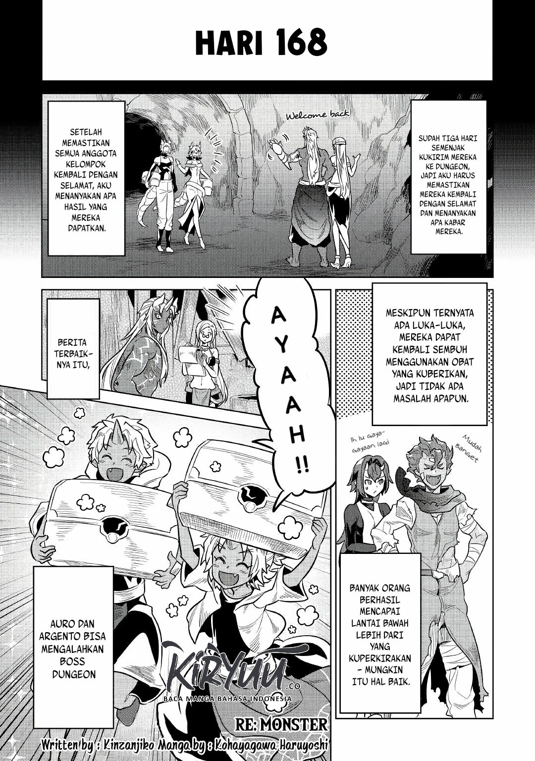 Re: Monster