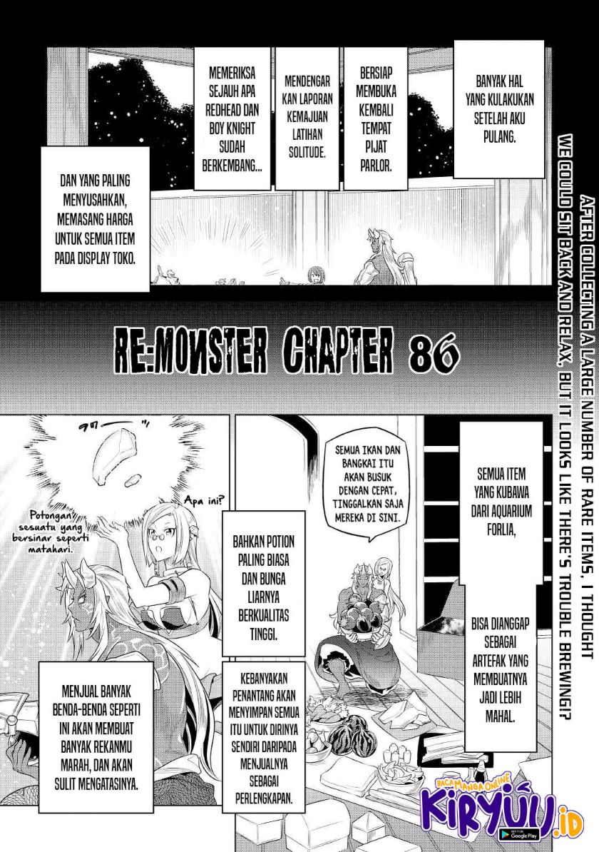 Re: Monster