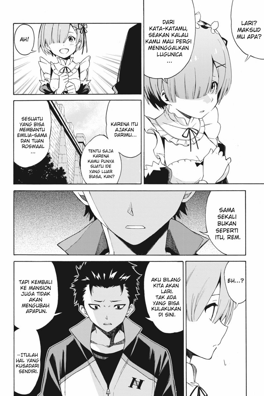 Re:Zero Kara Hajimeru Isekai Seikatsu – Daisanshou – Truth of Zero Chapter 22