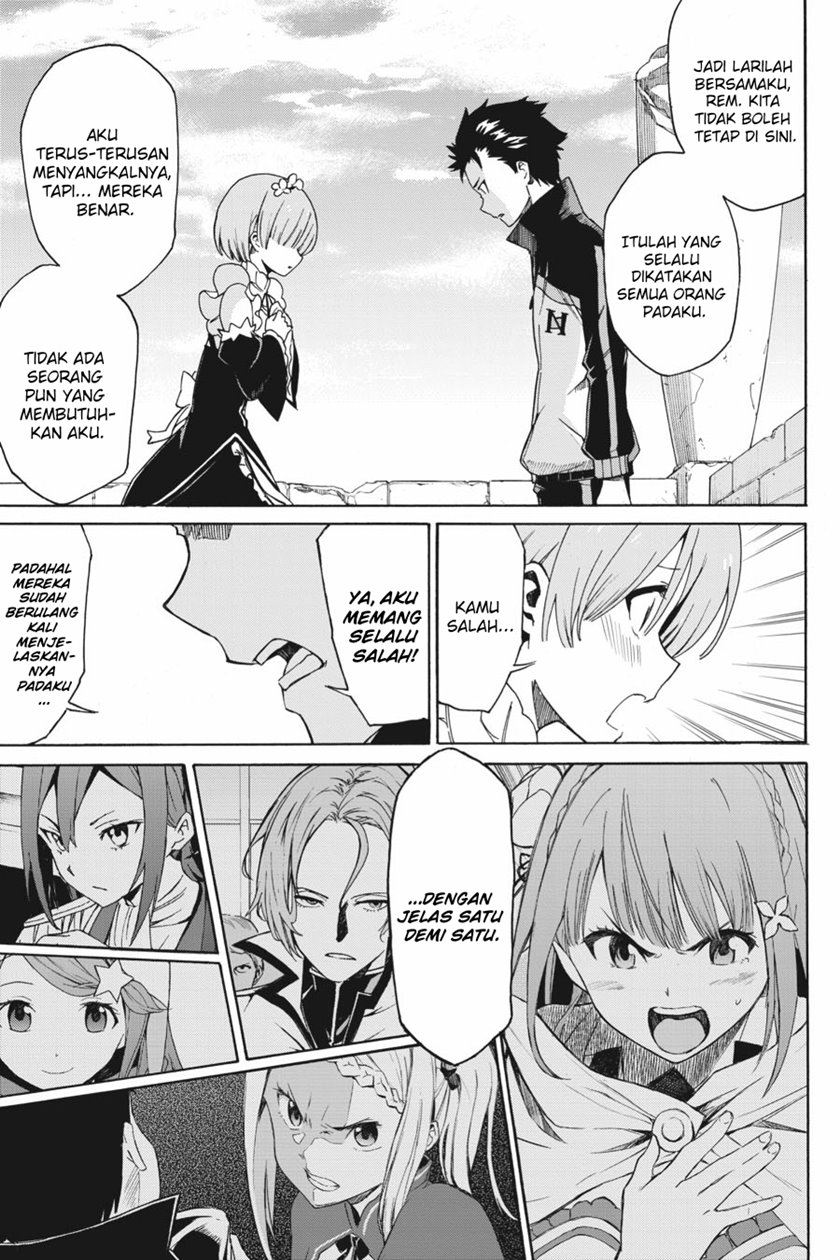 Re:Zero Kara Hajimeru Isekai Seikatsu – Daisanshou – Truth of Zero Chapter 22