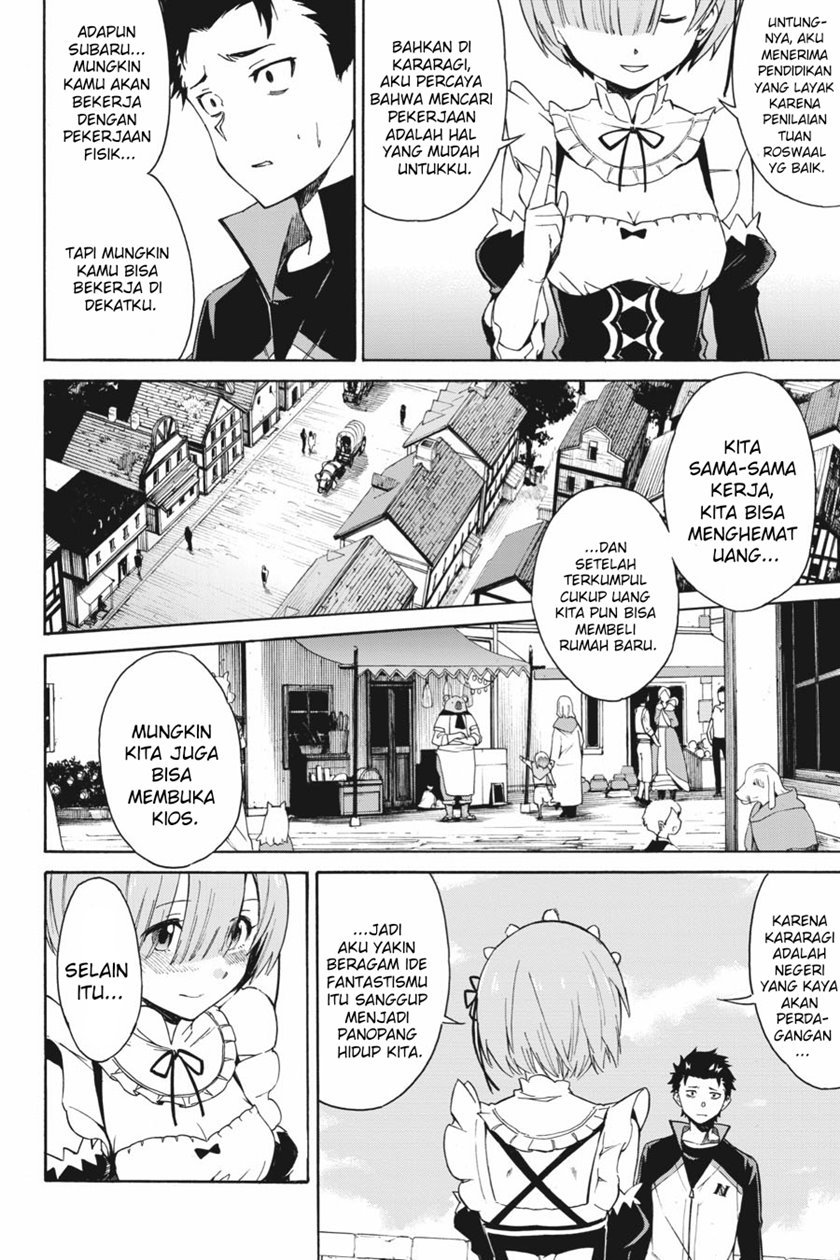 Re:Zero Kara Hajimeru Isekai Seikatsu – Daisanshou – Truth of Zero Chapter 22