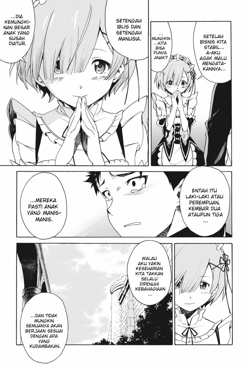 Re:Zero Kara Hajimeru Isekai Seikatsu – Daisanshou – Truth of Zero Chapter 22