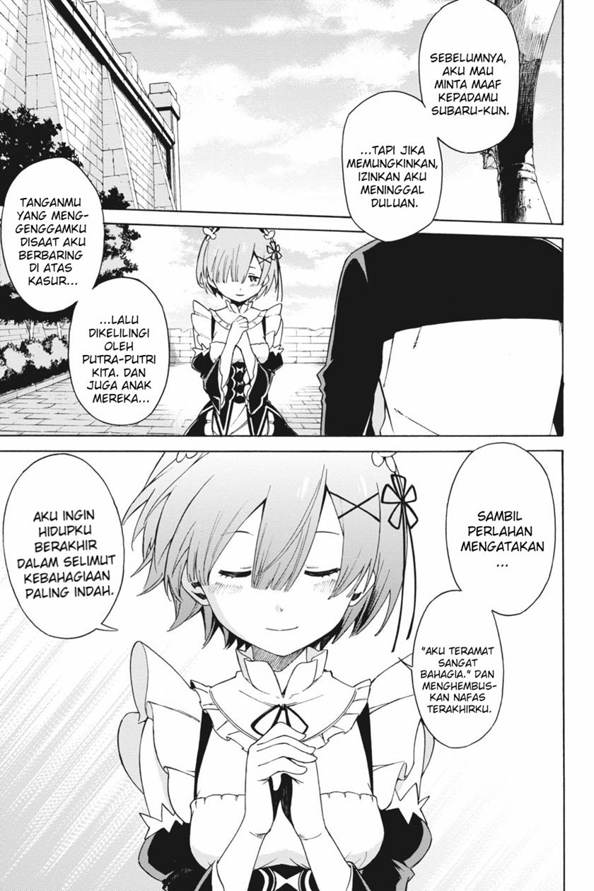 Re:Zero Kara Hajimeru Isekai Seikatsu – Daisanshou – Truth of Zero Chapter 22