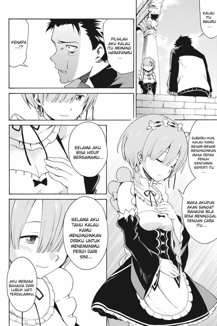 Re:Zero Kara Hajimeru Isekai Seikatsu – Daisanshou – Truth of Zero Chapter 22