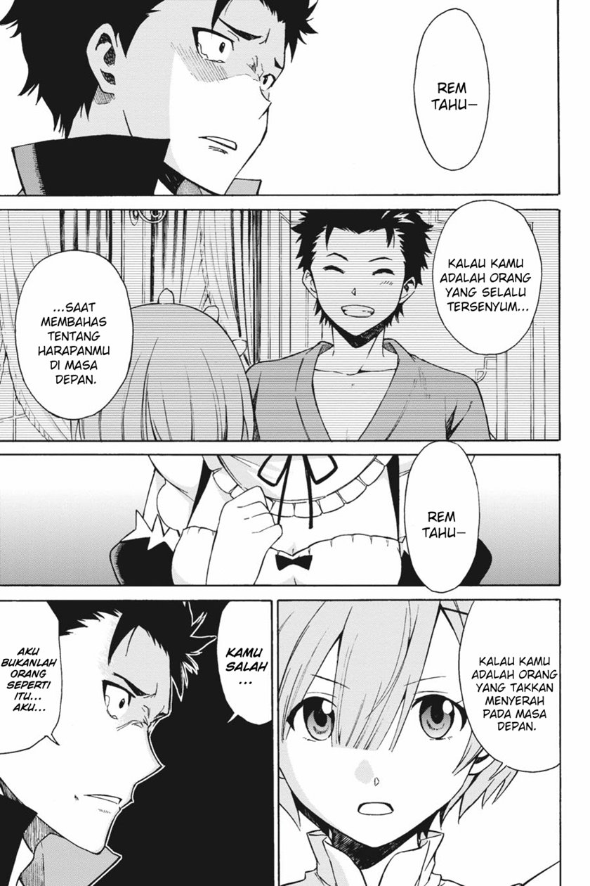 Re:Zero Kara Hajimeru Isekai Seikatsu – Daisanshou – Truth of Zero Chapter 22