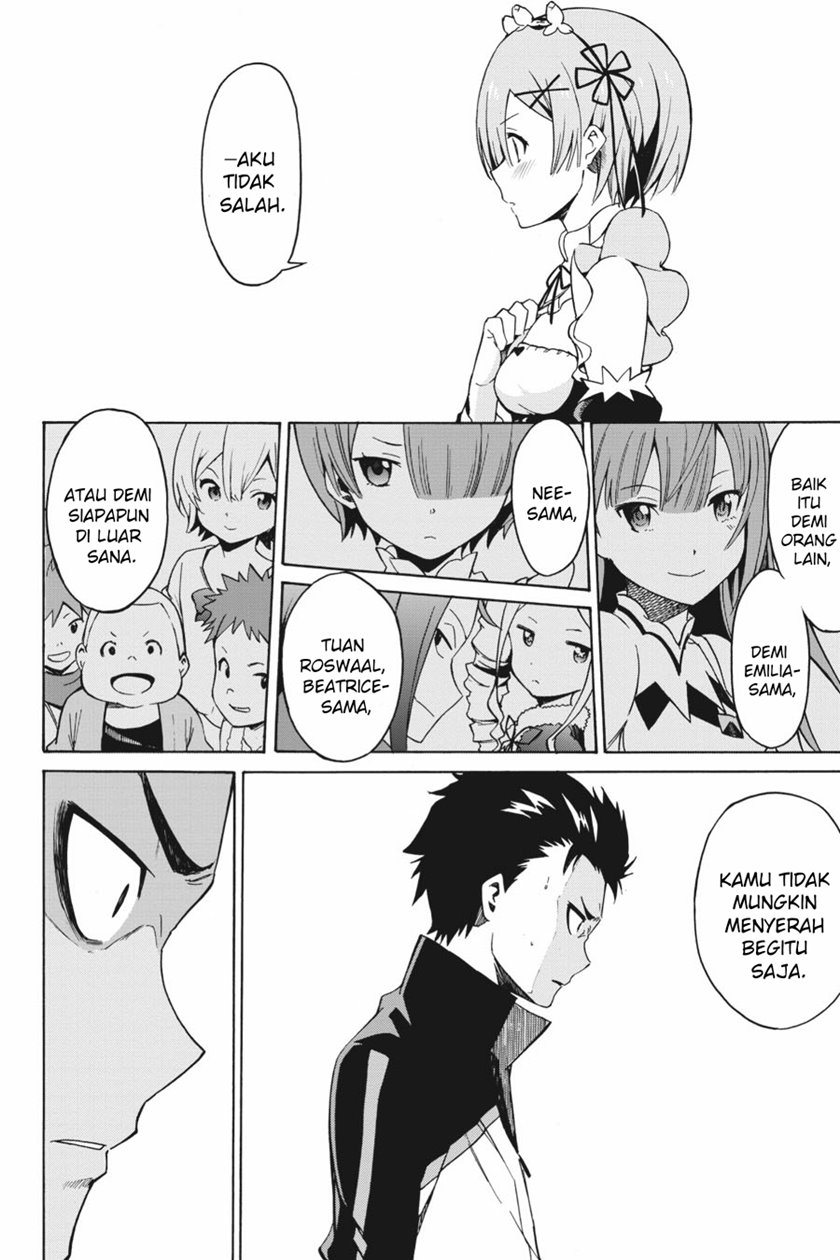 Re:Zero Kara Hajimeru Isekai Seikatsu – Daisanshou – Truth of Zero Chapter 22