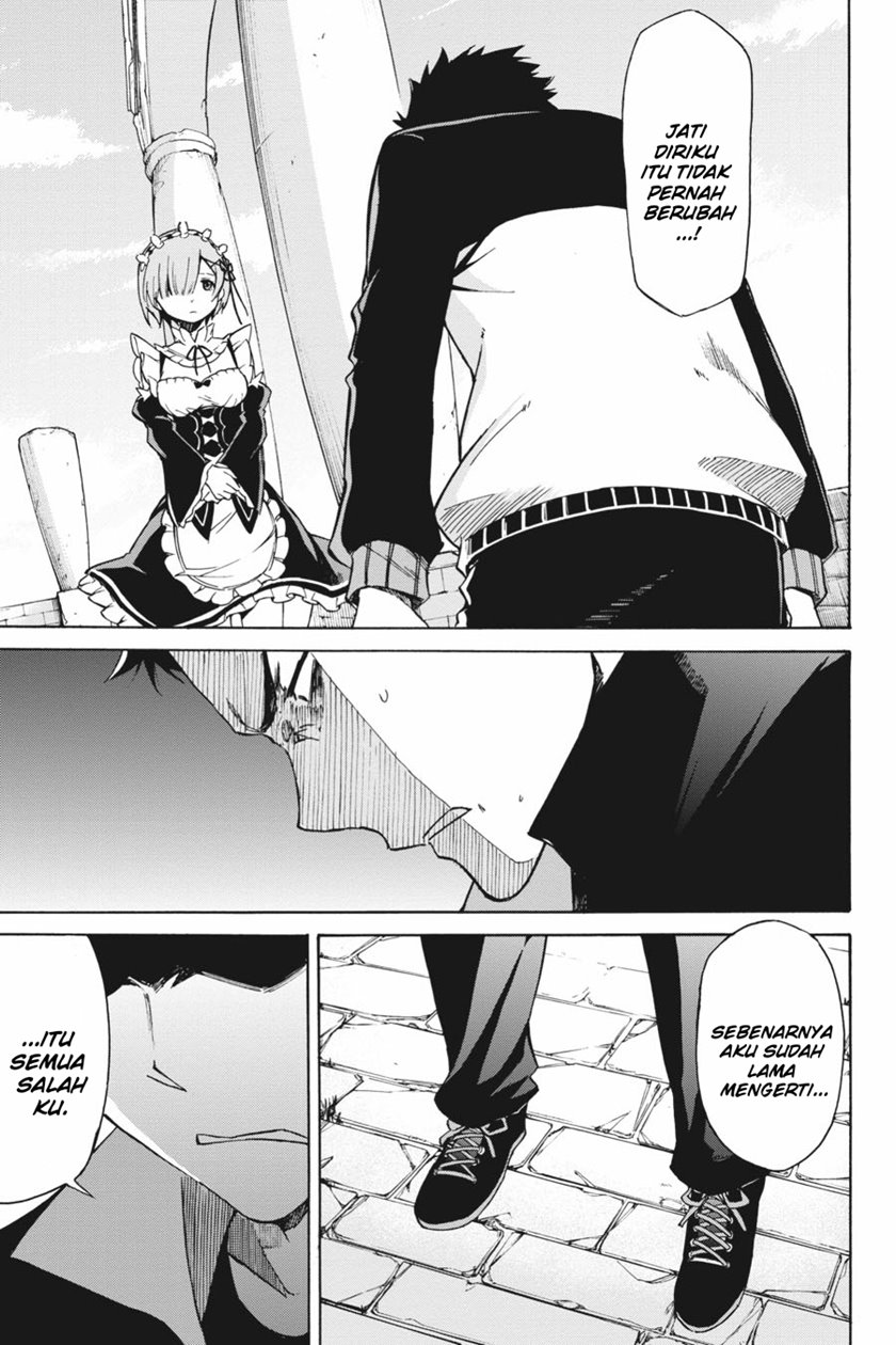 Re:Zero Kara Hajimeru Isekai Seikatsu – Daisanshou – Truth of Zero Chapter 22