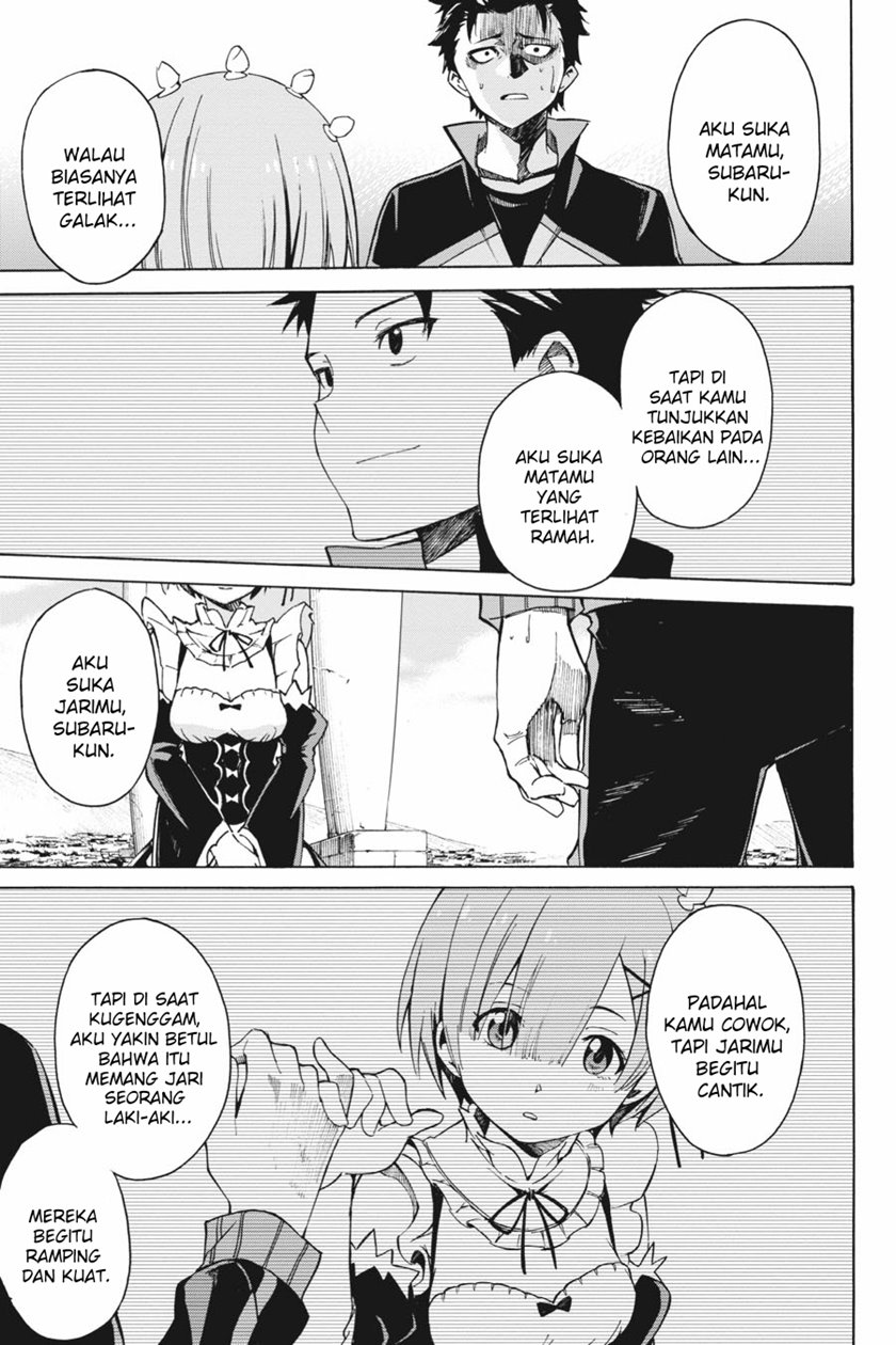 Re:Zero Kara Hajimeru Isekai Seikatsu – Daisanshou – Truth of Zero Chapter 22