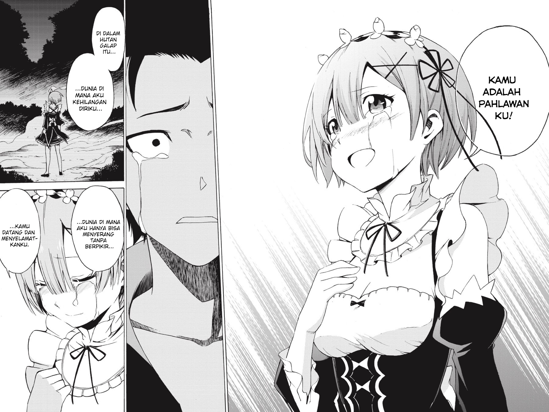 Re:Zero Kara Hajimeru Isekai Seikatsu – Daisanshou – Truth of Zero Chapter 22