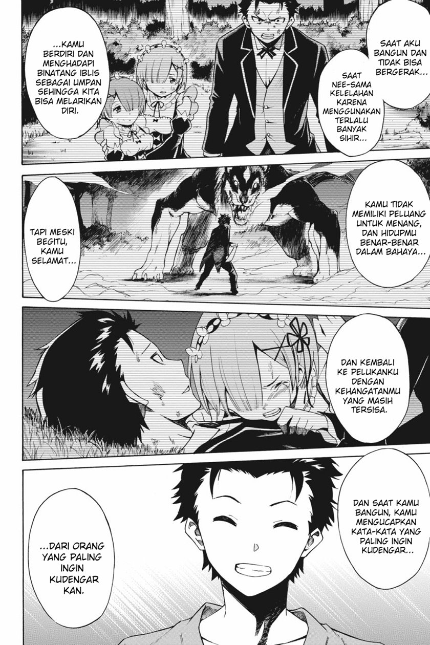 Re:Zero Kara Hajimeru Isekai Seikatsu – Daisanshou – Truth of Zero Chapter 22