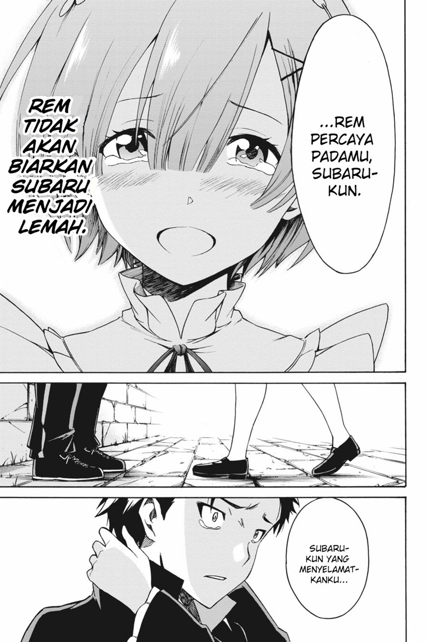 Re:Zero Kara Hajimeru Isekai Seikatsu – Daisanshou – Truth of Zero Chapter 22