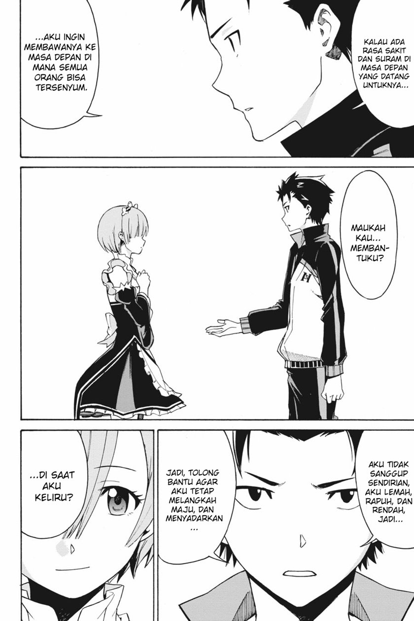 Re:Zero Kara Hajimeru Isekai Seikatsu – Daisanshou – Truth of Zero Chapter 22