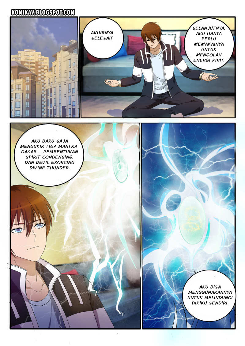 Rebirth Of The Urban Immortal Cultivator