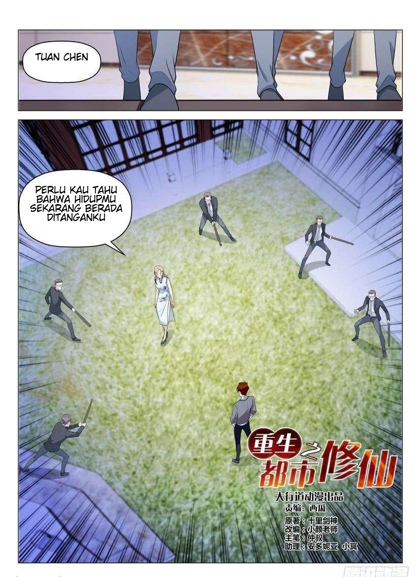Rebirth Of The Urban Immortal Cultivator