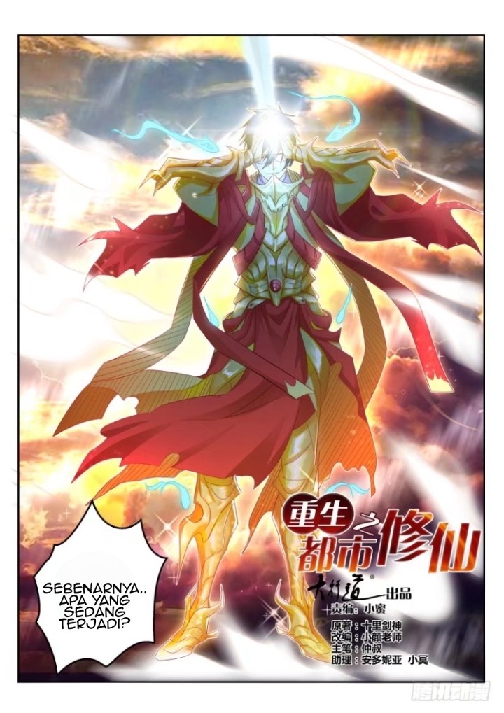 Rebirth Of The Urban Immortal Cultivator