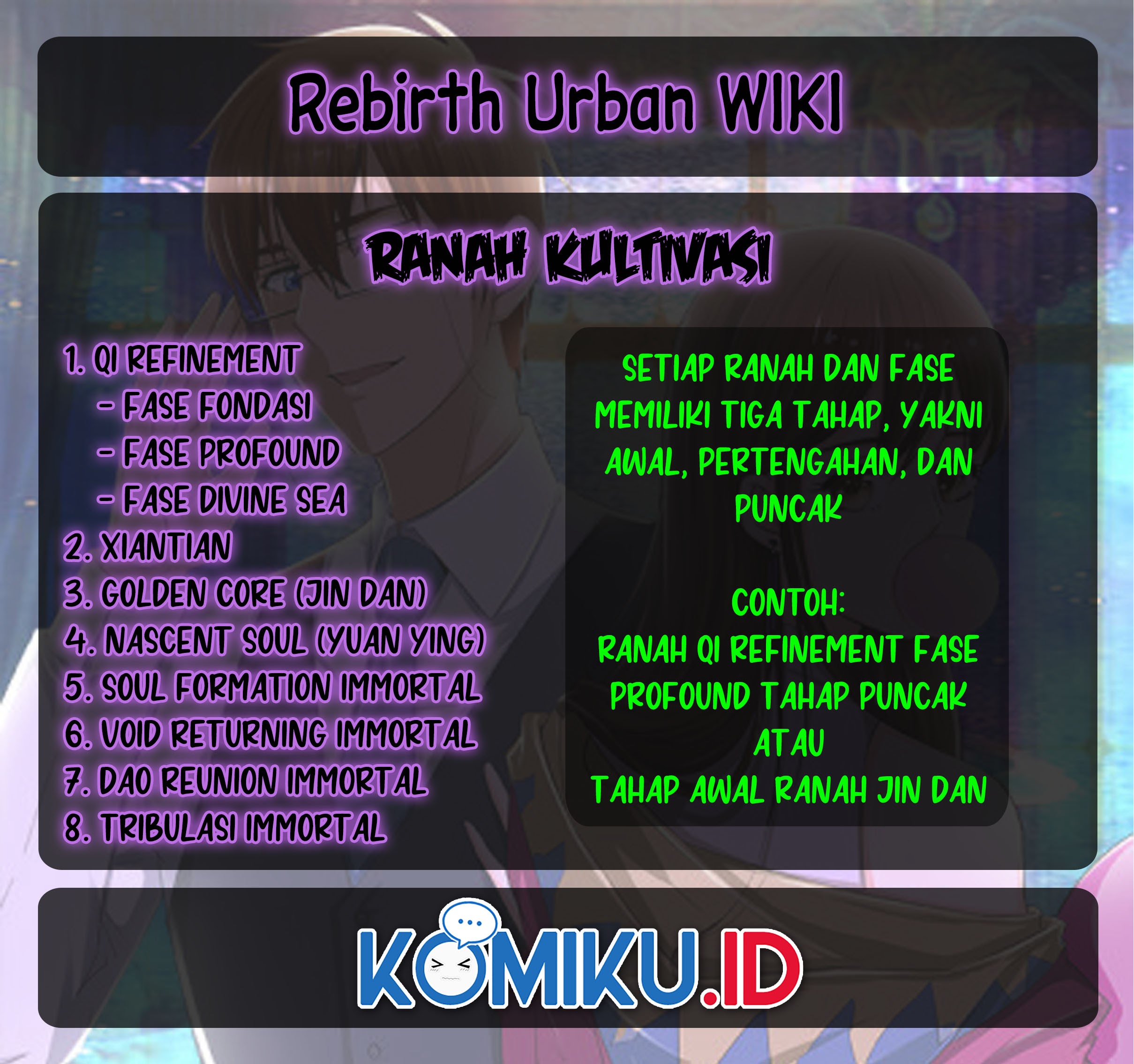 Rebirth Of The Urban Immortal Cultivator