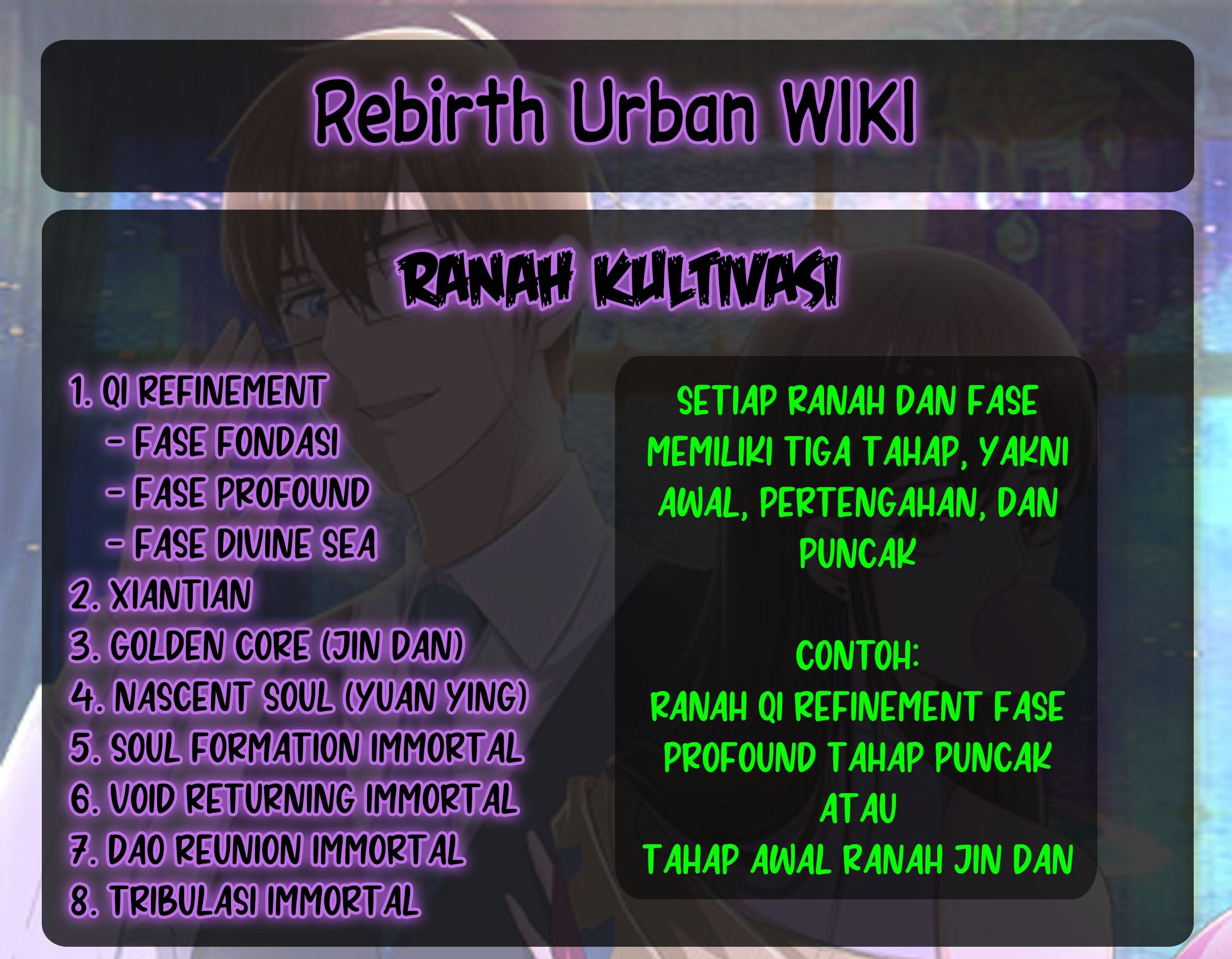 Rebirth Of The Urban Immortal Cultivator