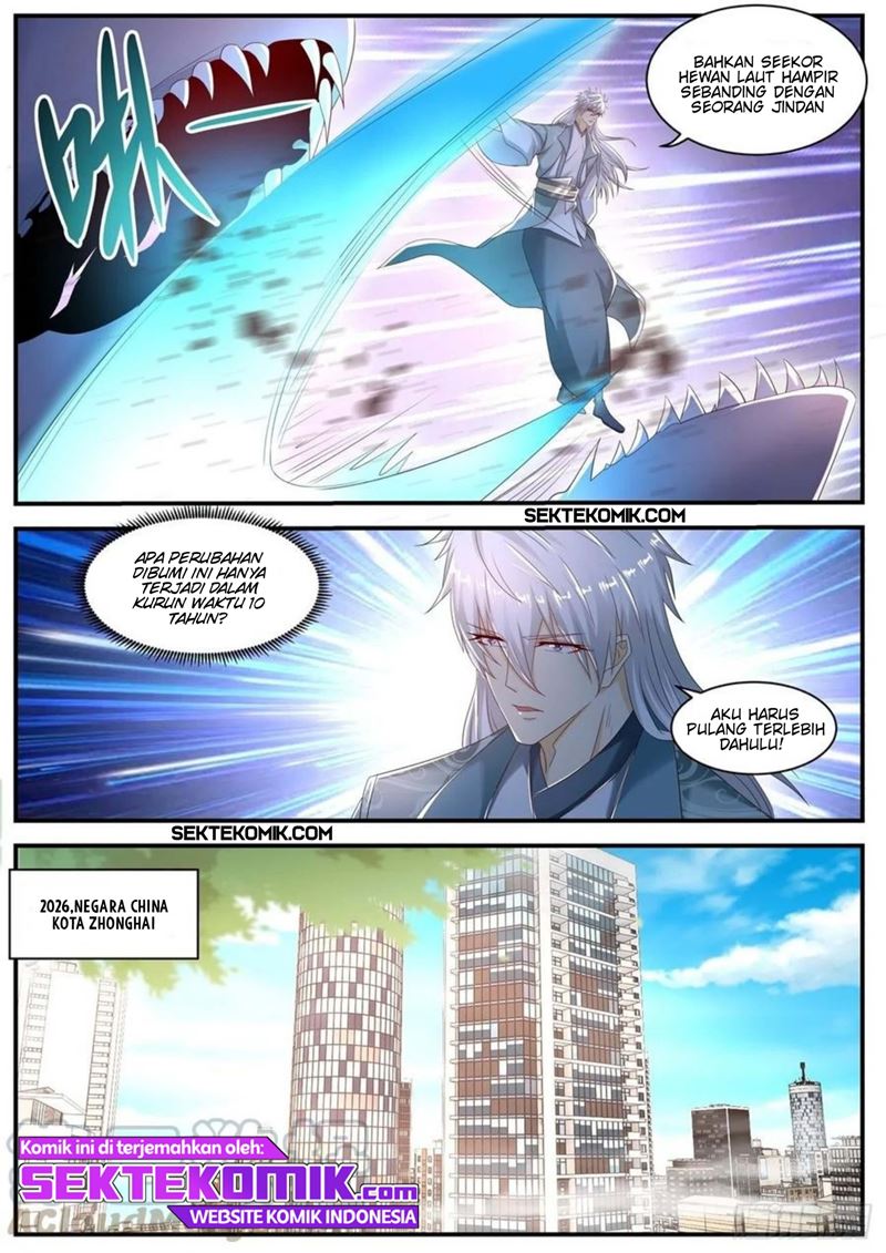 Rebirth Of The Urban Immortal Cultivator