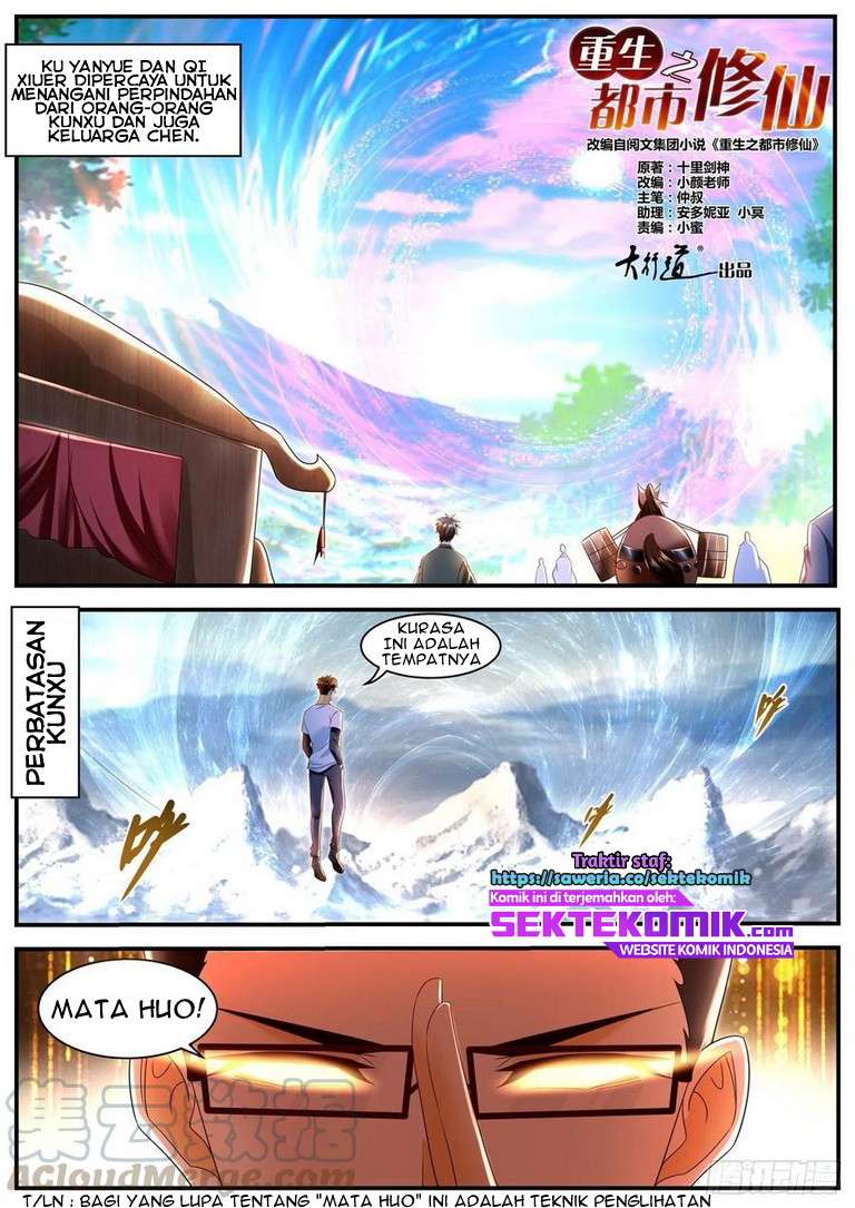 Rebirth Of The Urban Immortal Cultivator