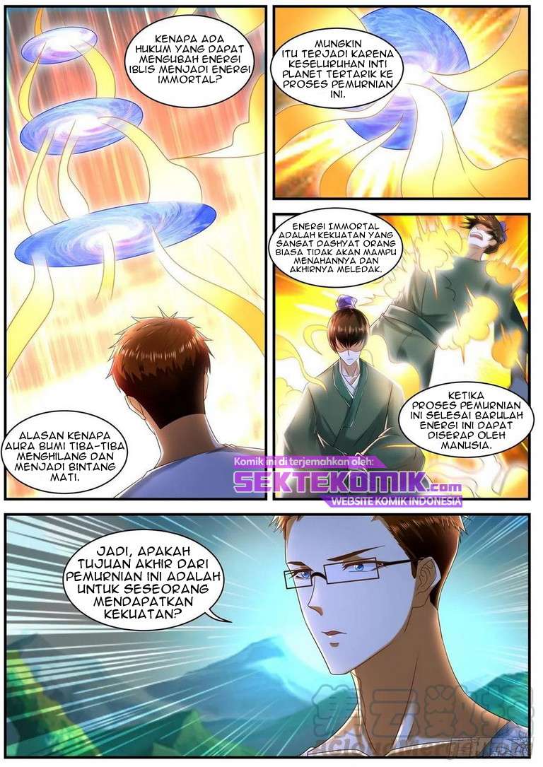 Rebirth Of The Urban Immortal Cultivator