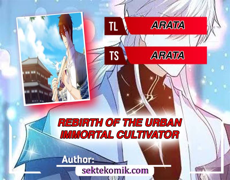 Rebirth Of The Urban Immortal Cultivator