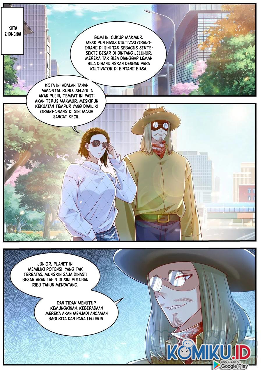 Rebirth Of The Urban Immortal Cultivator