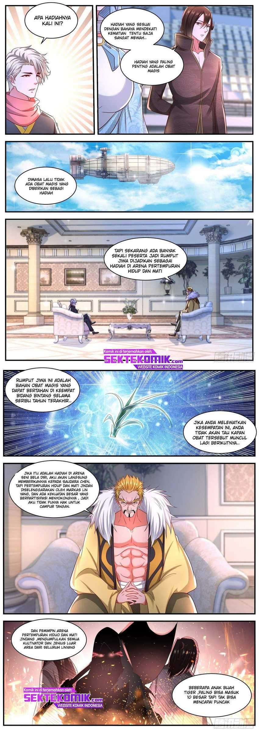 Rebirth Of The Urban Immortal Cultivator