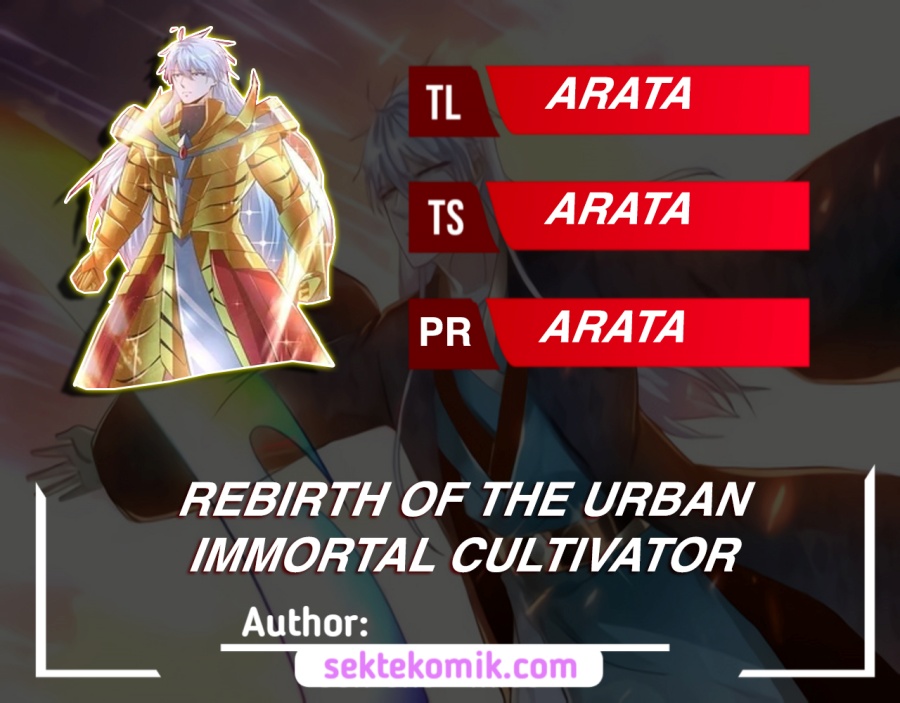 Rebirth Of The Urban Immortal Cultivator