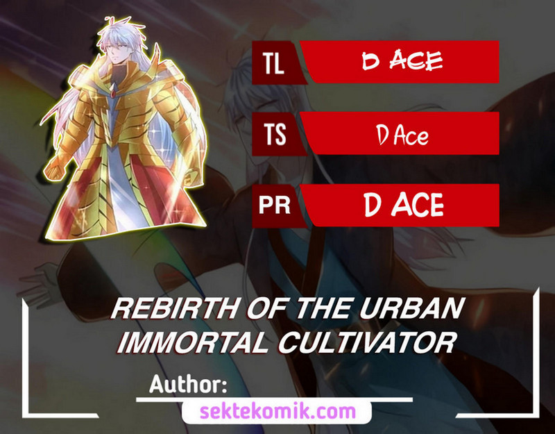 Rebirth Of The Urban Immortal Cultivator