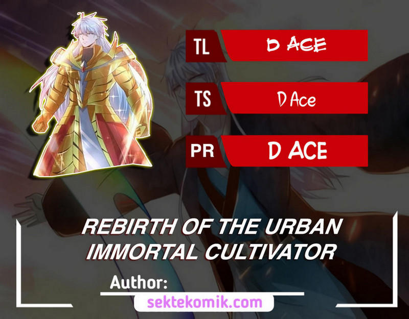 Rebirth Of The Urban Immortal Cultivator