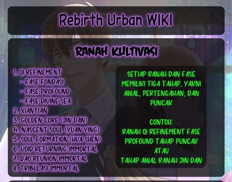 Rebirth Of The Urban Immortal Cultivator