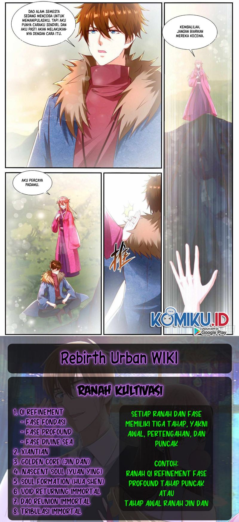 Rebirth Of The Urban Immortal Cultivator