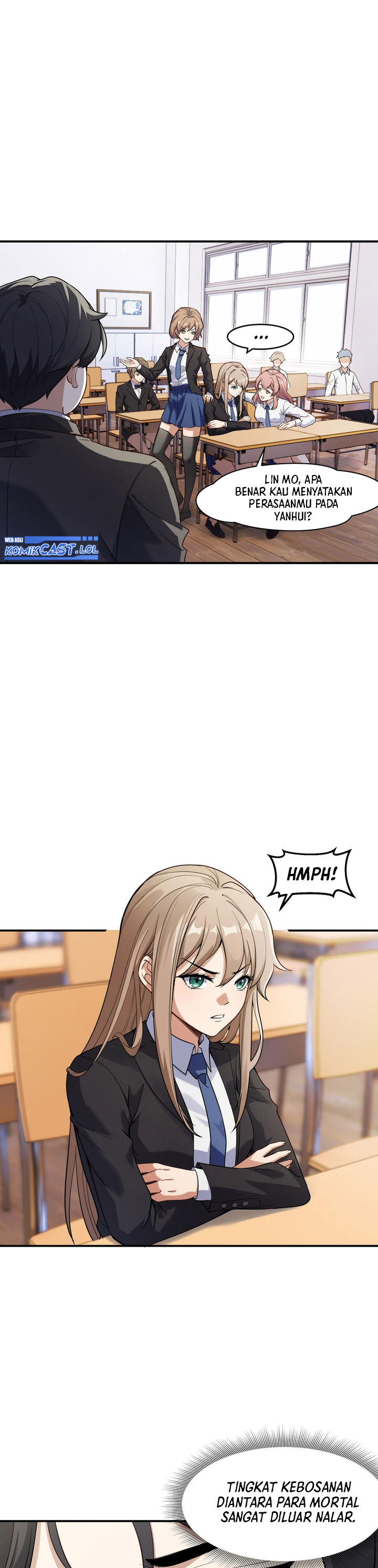 Rebirth of the Emperor in the Reverse World Chapter 2